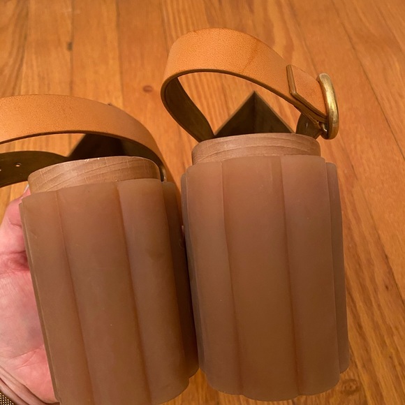 Stella McCartney Daisy slingback platform sandal - Picture 4 of 9